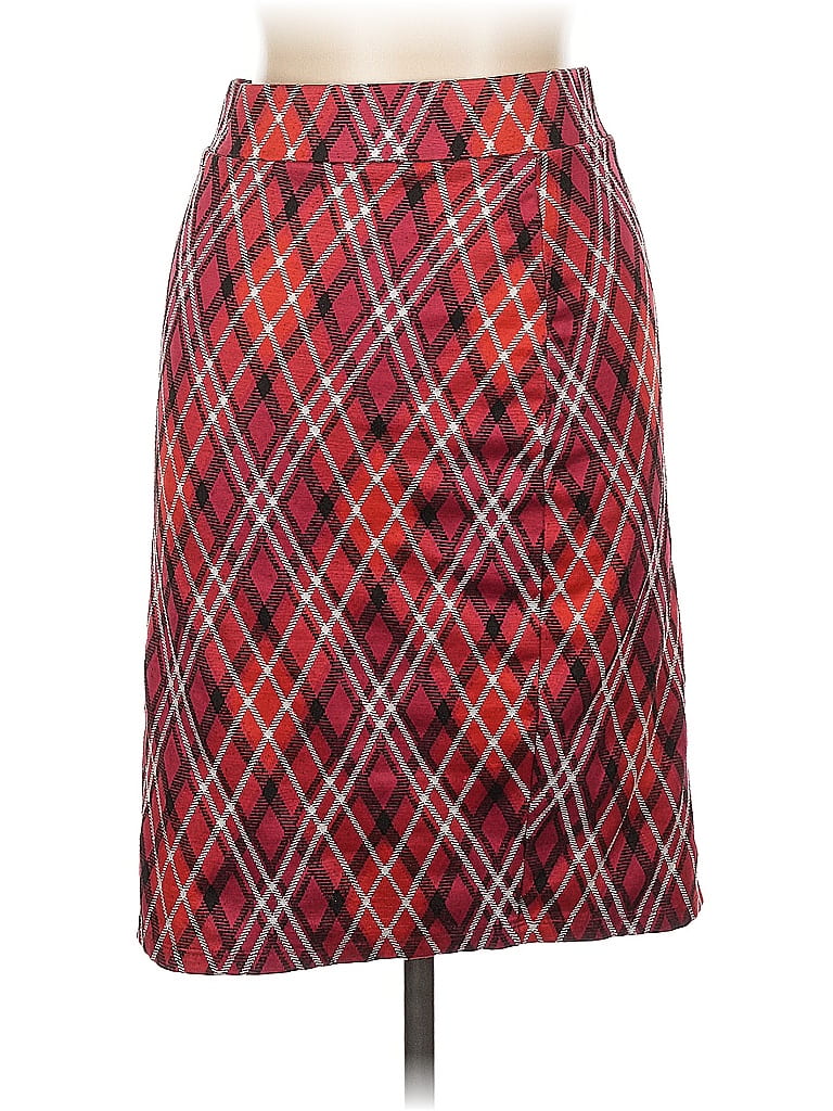 Pre-owned Assorted Brands Casual Skirt In Red