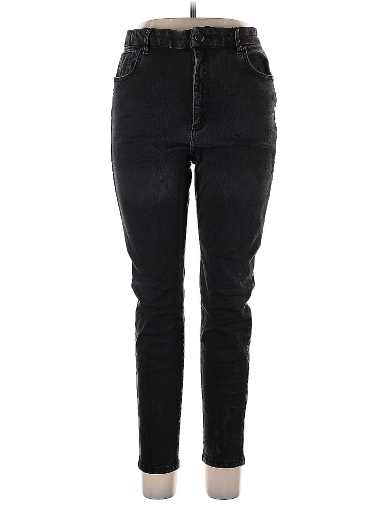 Pre-owned Asos Design Jeans In Black