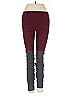 Alo Color Block Burgundy Leggings Size XS (estimated) - photo 2
