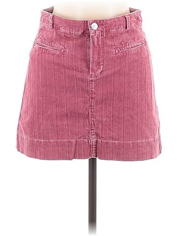 Lacoste Denim Skirt (view 1)
