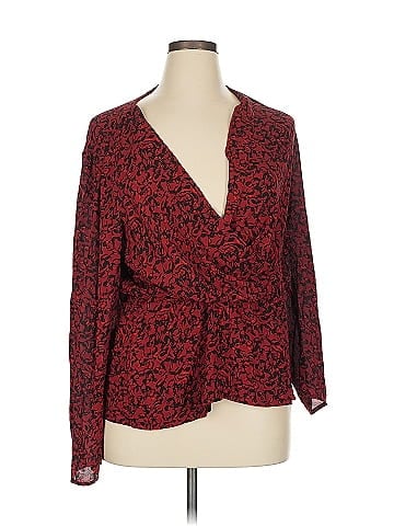 Chelsea28 Long Sleeve Blouse (view 1)