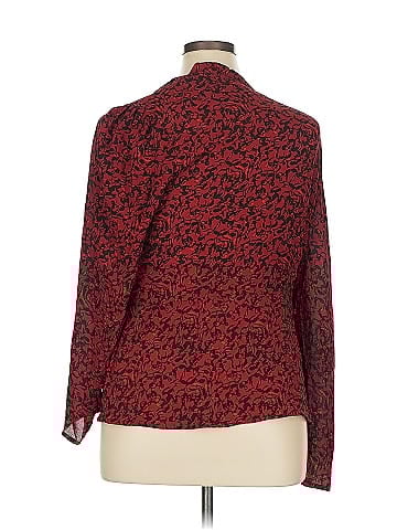Chelsea28 Long Sleeve Blouse (view 2)