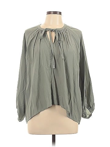 prologue 3/4 Sleeve Blouse (view 1)