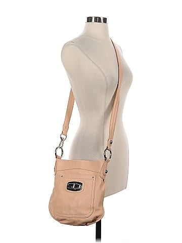 B Makowsky Leather Crossbody Bag (view 2)