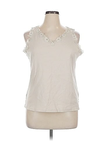 Karen Scott Sport Sleeveless Blouse (view 1)