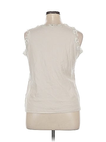 Karen Scott Sport Sleeveless Blouse (view 2)