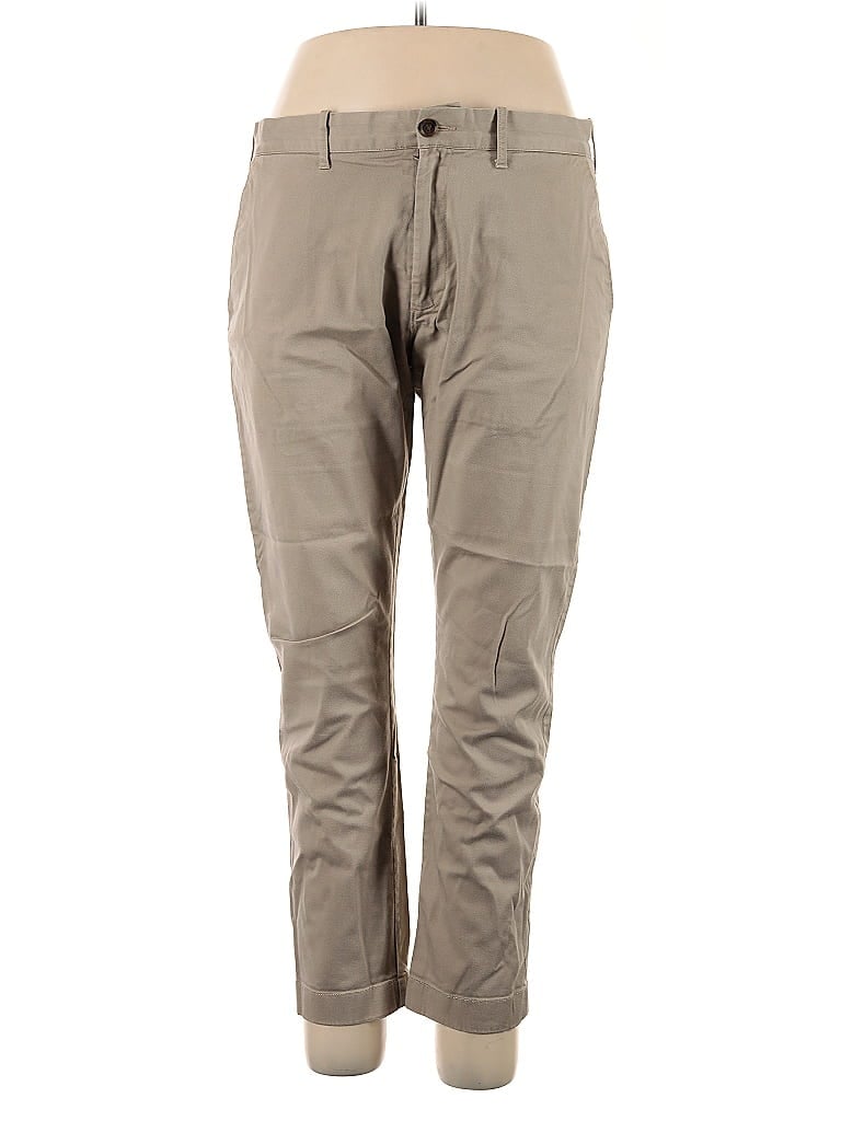 Pre-owned J.crew Mercantile Khaki Pant In Brown