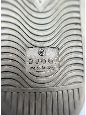Gucci Orange Leather Strawberry Ace Sneakers Size EU (IT) 39 / US 9