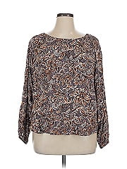 Ann Taylor Loft Outlet 3/4 Sleeve Blouse