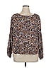 Ann Taylor LOFT Outlet 100% Rayon Gray 3/4 Sleeve Blouse Size XL - photo 1