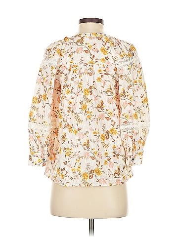 By Anthropologie 3/4 Sleeve Blouse (view 2)