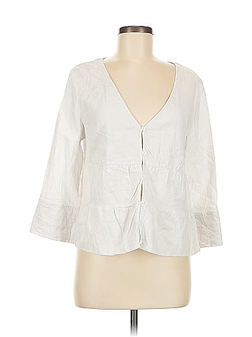 New Look 3/4 Sleeve Blouse (view 1)
