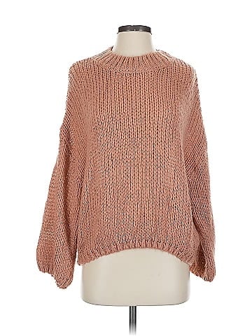 Mustard Seed Pullover Sweater (view 1)