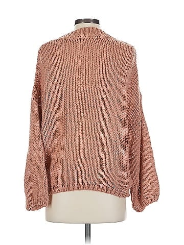 Mustard Seed Pullover Sweater (view 2)