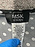 MSK Polka Dots Black Casual Dress Size 1X - photo 7