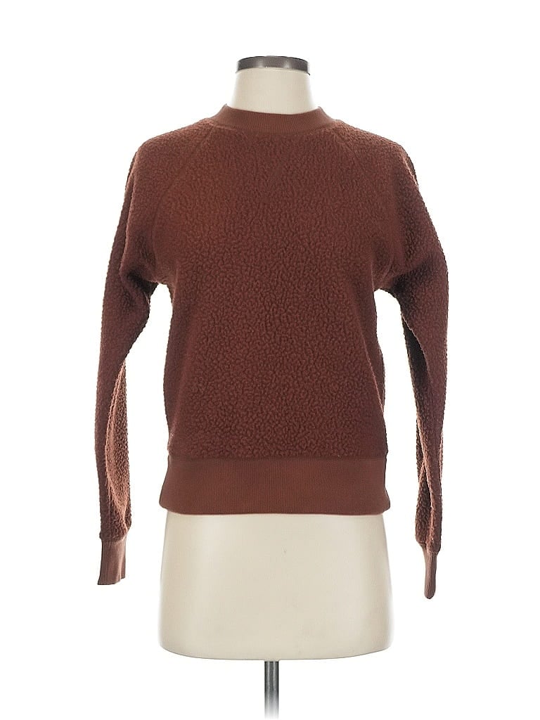 Pre-owned Everlane Pullover Sweater In Brown