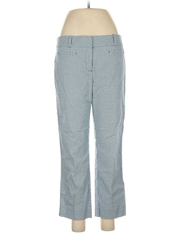 Pre-owned Ann Taylor Casual Pants In Blue