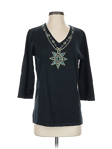 Bob Mackie 3/4 Sleeve T-Shirt (view 1)