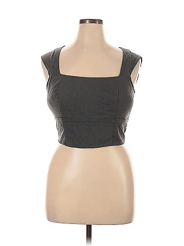Hollister Tube Top (view 1)
