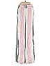 Express Stripes White Casual Pants Size 0 - photo 2