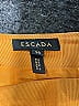 Escada Solid Orange Casual Skirt Size EU 36 / US 6 - photo 3