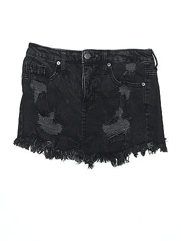 Mossimo Denim Shorts (view 1)