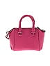 Guess Jeans Solid Pink Satchel One size - photo 2