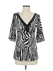 Boston Proper 3/4 Sleeve Blouse
