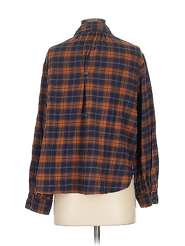 The Great. Long Sleeve Button-Down Shirt (view 2)