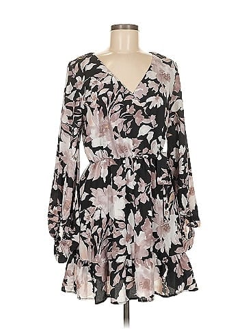 Peach Love Casual Dress (view 1)