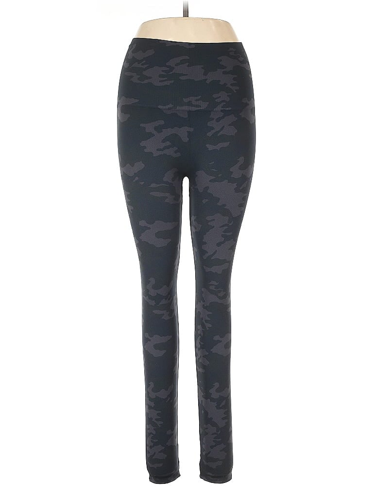 Pre-owned Spanx Leggings In Blue