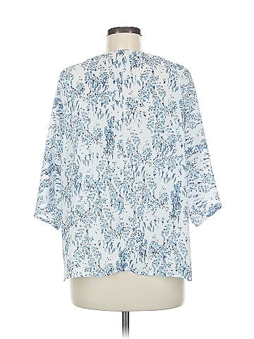 Paper Crown 3/4 Sleeve Blouse (view 2)