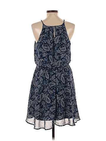 Blue Rain Casual Dress (view 2)