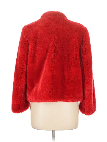 Zara TRF Faux Fur Jacket (view 2)