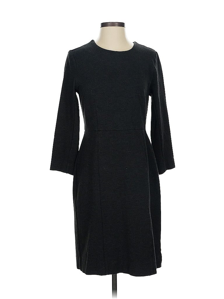 Pre-owned J.crew Factory Store Casual Dress In Black