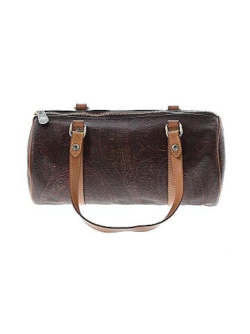 ETRO Vintage Leather Satchel (view 1)