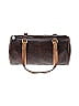 ETRO 100% Leather Paisley Brown Vintage Leather Satchel One size - photo 1