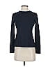 Carlisle Blue Silk Pullover Sweater Size S - photo 1