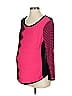 Nic + Zoe Pink Pullover Sweater Size P - photo 1