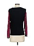 Nic + Zoe Pink Pullover Sweater Size P - photo 2