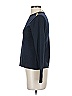 Carlisle Blue Silk Pullover Sweater Size S - photo 5