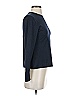 Carlisle Blue Silk Pullover Sweater Size S - photo 4