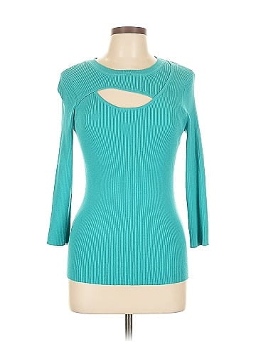 Carmen Carmen Marc Valvo 3/4 Sleeve Top (view 1)