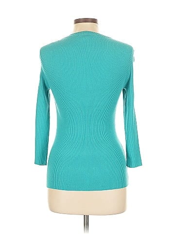 Carmen Carmen Marc Valvo 3/4 Sleeve Top (view 2)