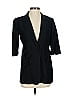 Elizabeth and James 100% Viscose Black Blazer Size 2 - photo 1