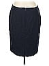 Worthington Solid Blue Formal Skirt Size 12 - photo 2