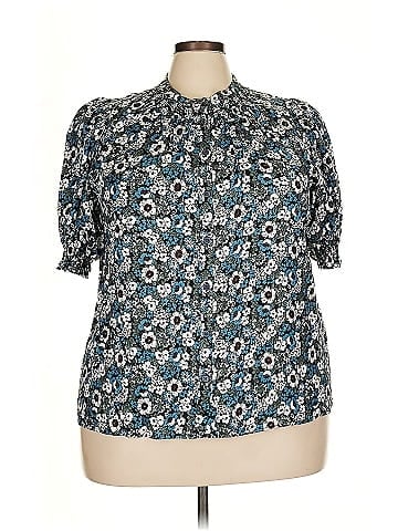 Boden Short Sleeve Blouse (view 1)