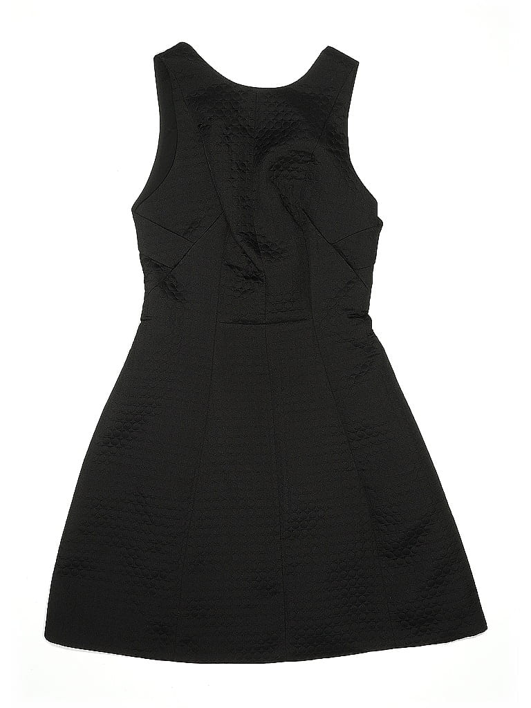 Armani Exchange 100% Polyester Black Cocktail Dress Size 0 - photo 1