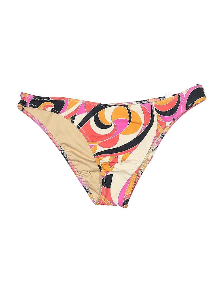 Pre-owned Shade & Shore Swimsuit Bottoms In Gold