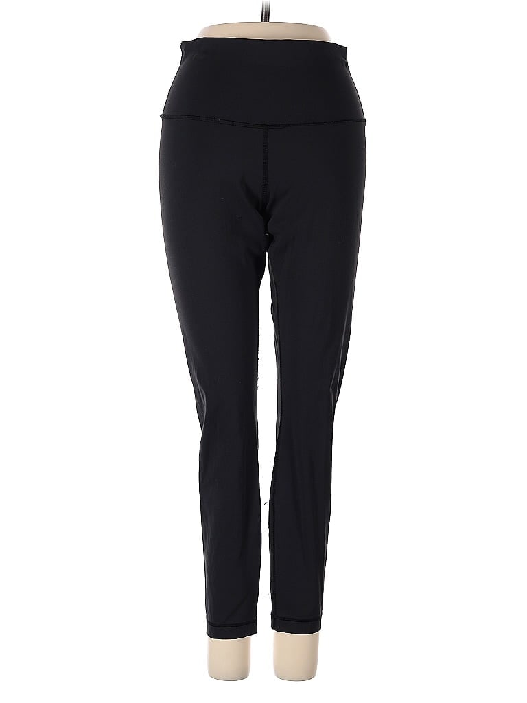 Click to view more detailed imagery on our partner's website Pre-owned Lululemon Athletica Active Pants In Black